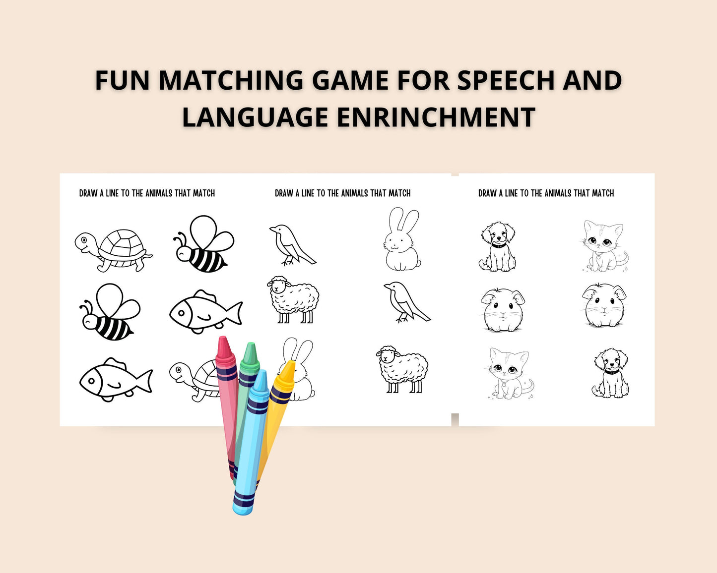 Matching Game Preschool Activities Homeschool activities