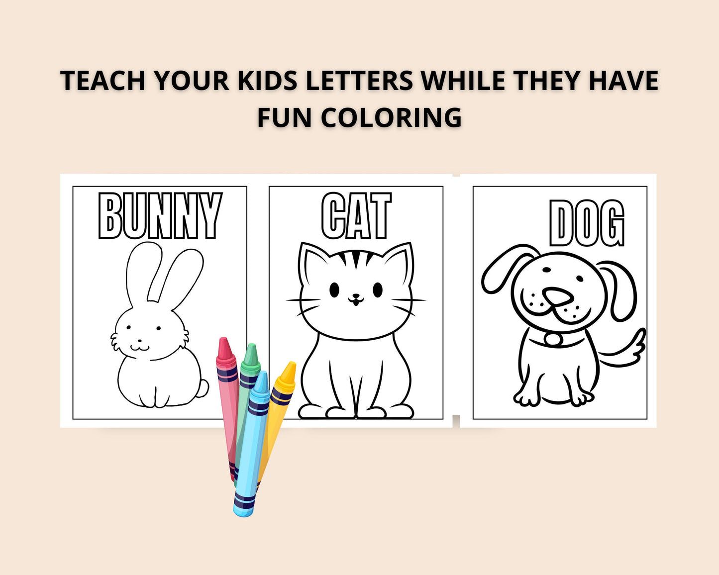 Preschool coloring pages Alphabet coloring pages Preschool activities