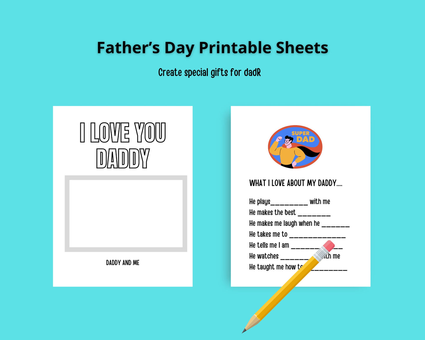 Father's Day Printable