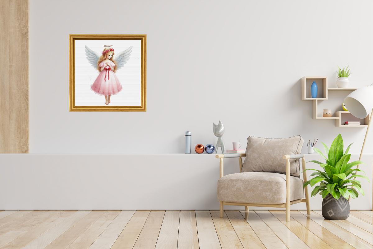 Angel Cross stitch pattern