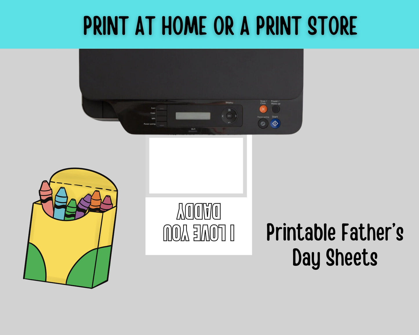 Father's Day Printable