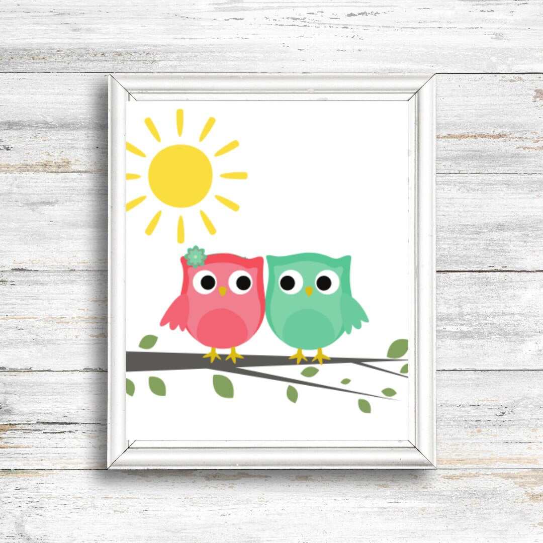 Owl Cross Stitch Pattern