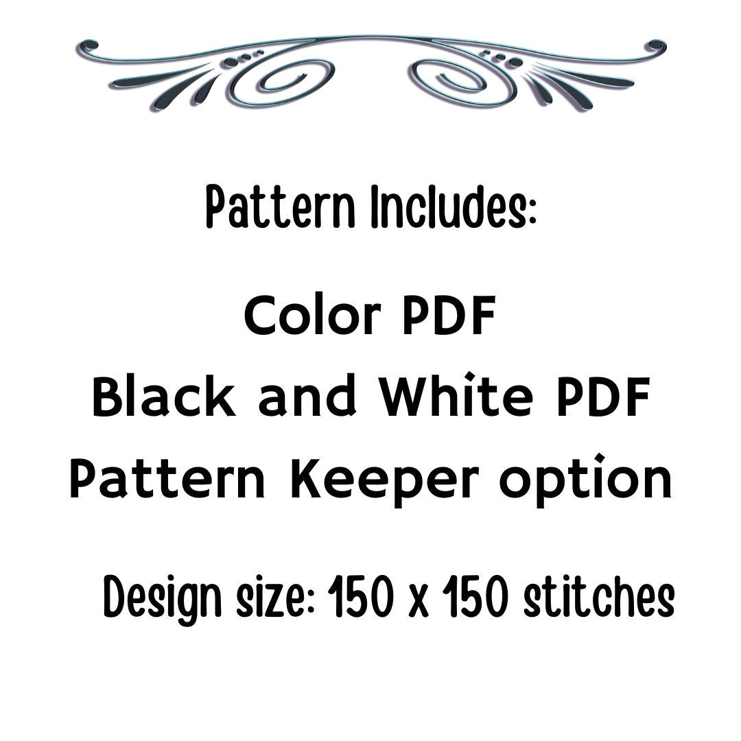Sweet Dream Cross stitch Pattern