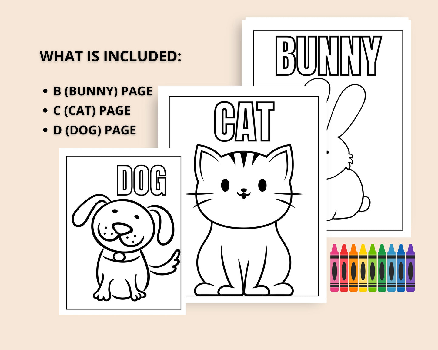 Preschool coloring pages Alphabet coloring pages Preschool activities