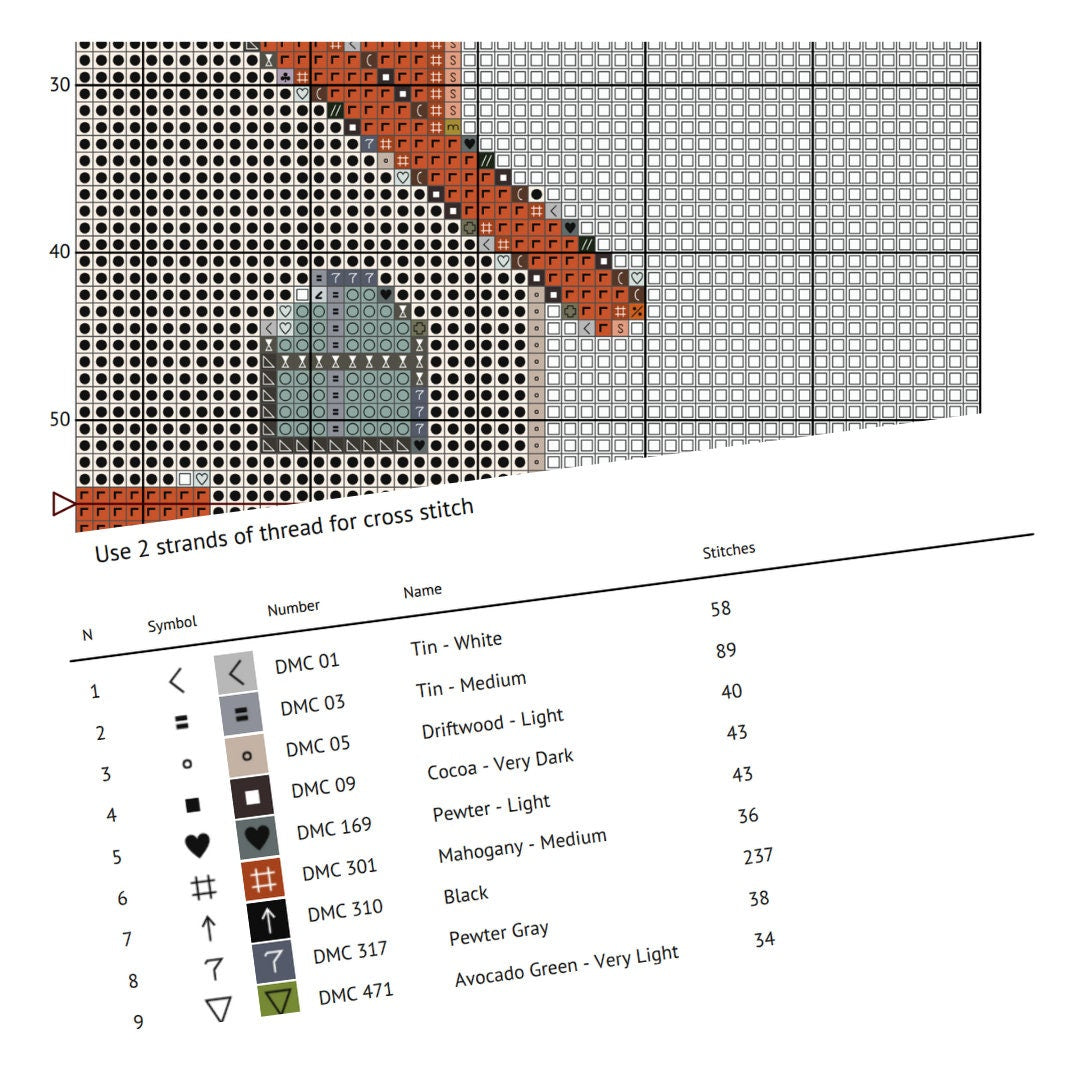 Welcome To Our Home Cross Stitch Pattern