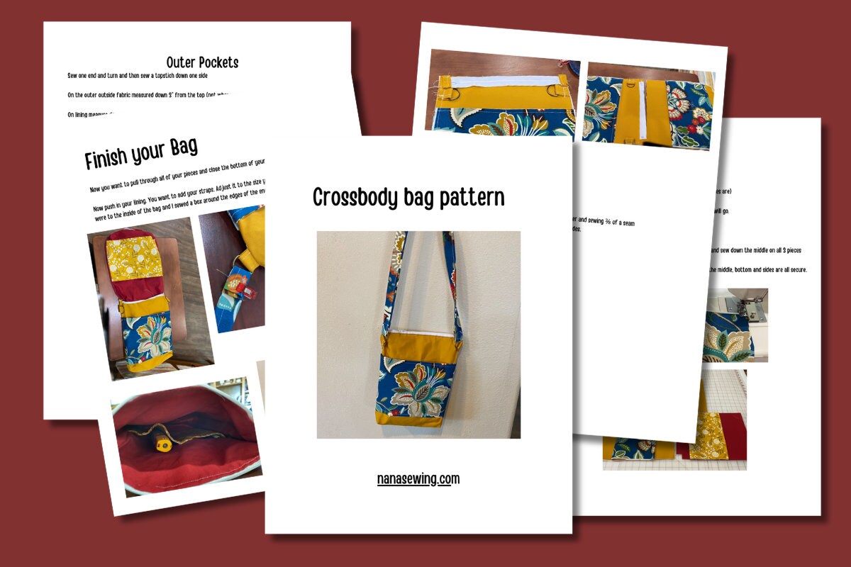 Crossbody Bag Pattern