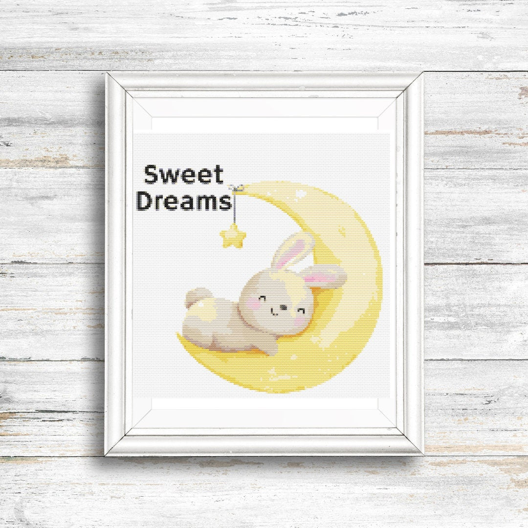 Sweet Dream Cross stitch Pattern