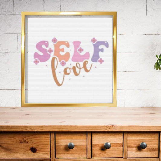 Self Love stitch pattern