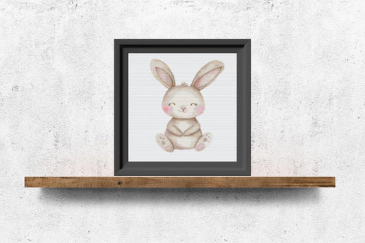 Bunny Cross stitch pattern