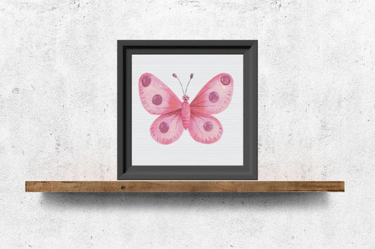 Butterfly Cross stitch pattern