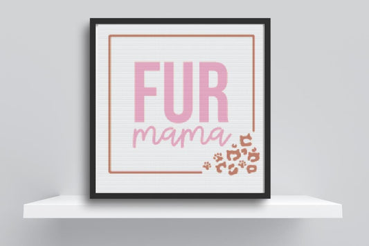 Fur mama stitch pattern