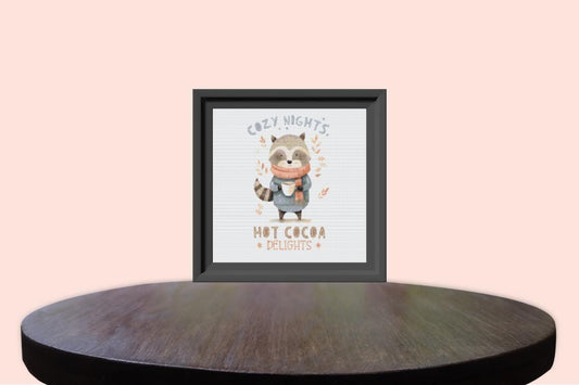 Cozy Nights Cross stitch pattern