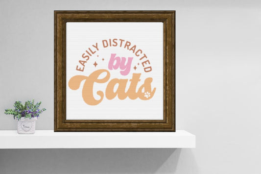 Cats Cross stitch pattern