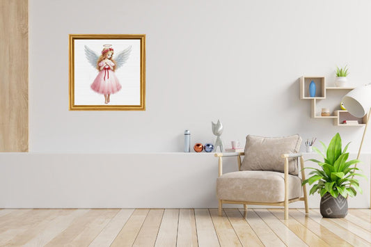 Angel Cross stitch pattern