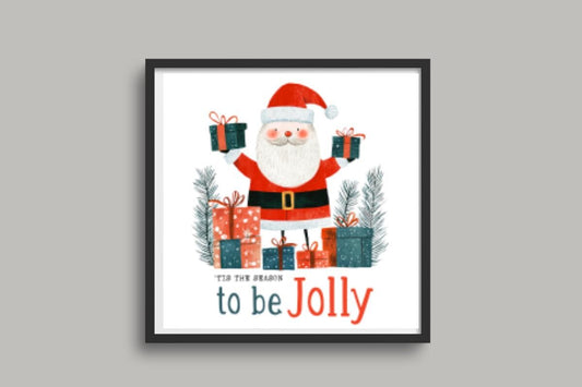 Santa Christmas  cross stitch pattern