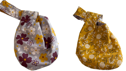 Japanese Knot Bag Pattern
