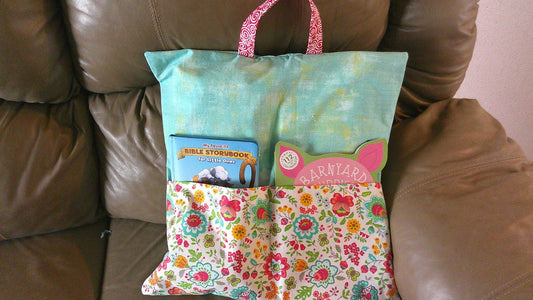 Book Pillow Pattern Reading Pillow