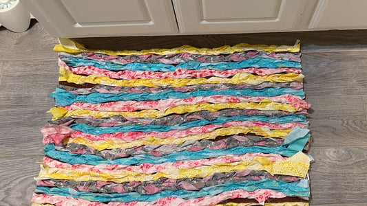 Braided Rag rug Pattern