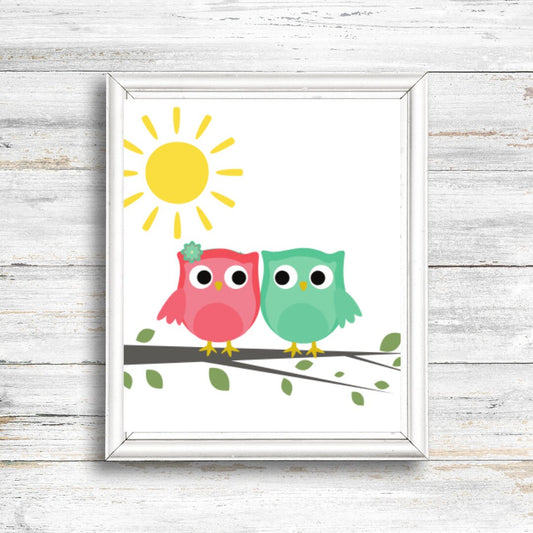 Owl Cross Stitch Pattern