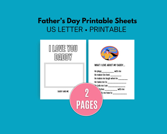 Father's Day Printable
