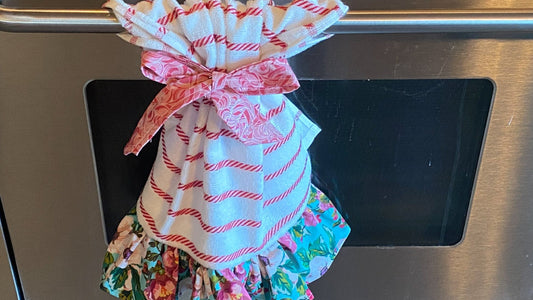 Kitchen Hanging Towel Pattern