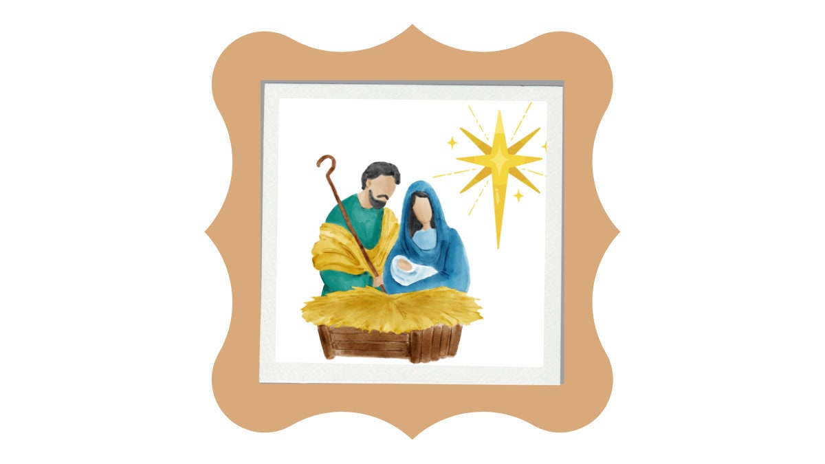 Navity Scene Ornament cross stitch pattern