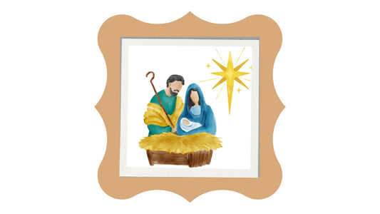 Navity Scene Ornament cross stitch pattern