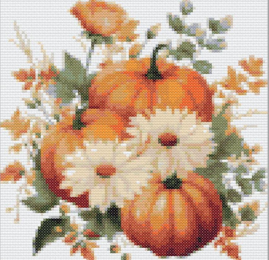 Fall cross stitch Autumn Cross stitch