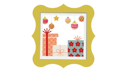 Christmas Presents Ornament cross stitch pattern