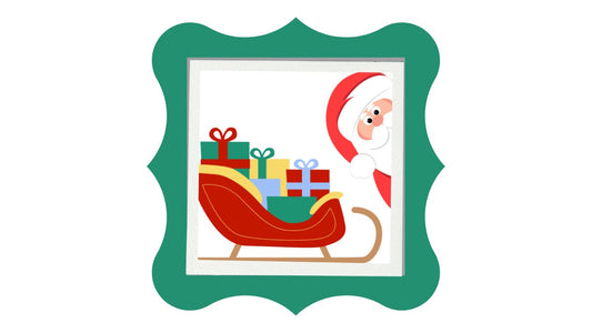 Naughty or Nice Ornament cross stitch pattern