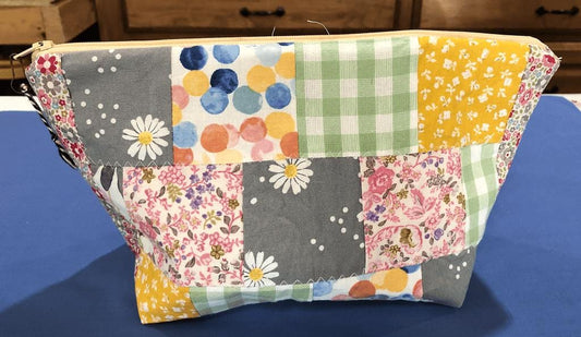 Quilted Makeup Bag Pattern
