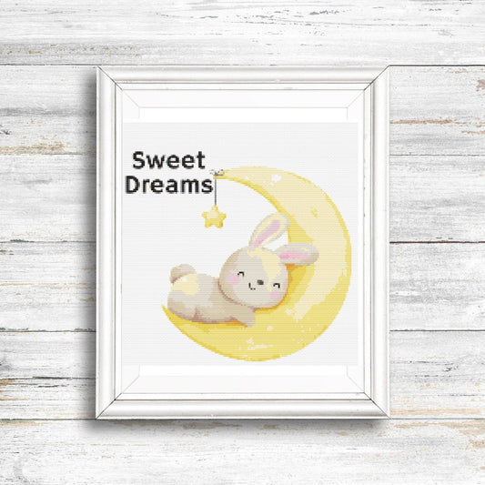 Sweet Dream Cross stitch Pattern